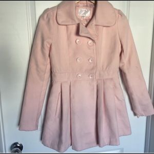 Xhileration fit and flare coat